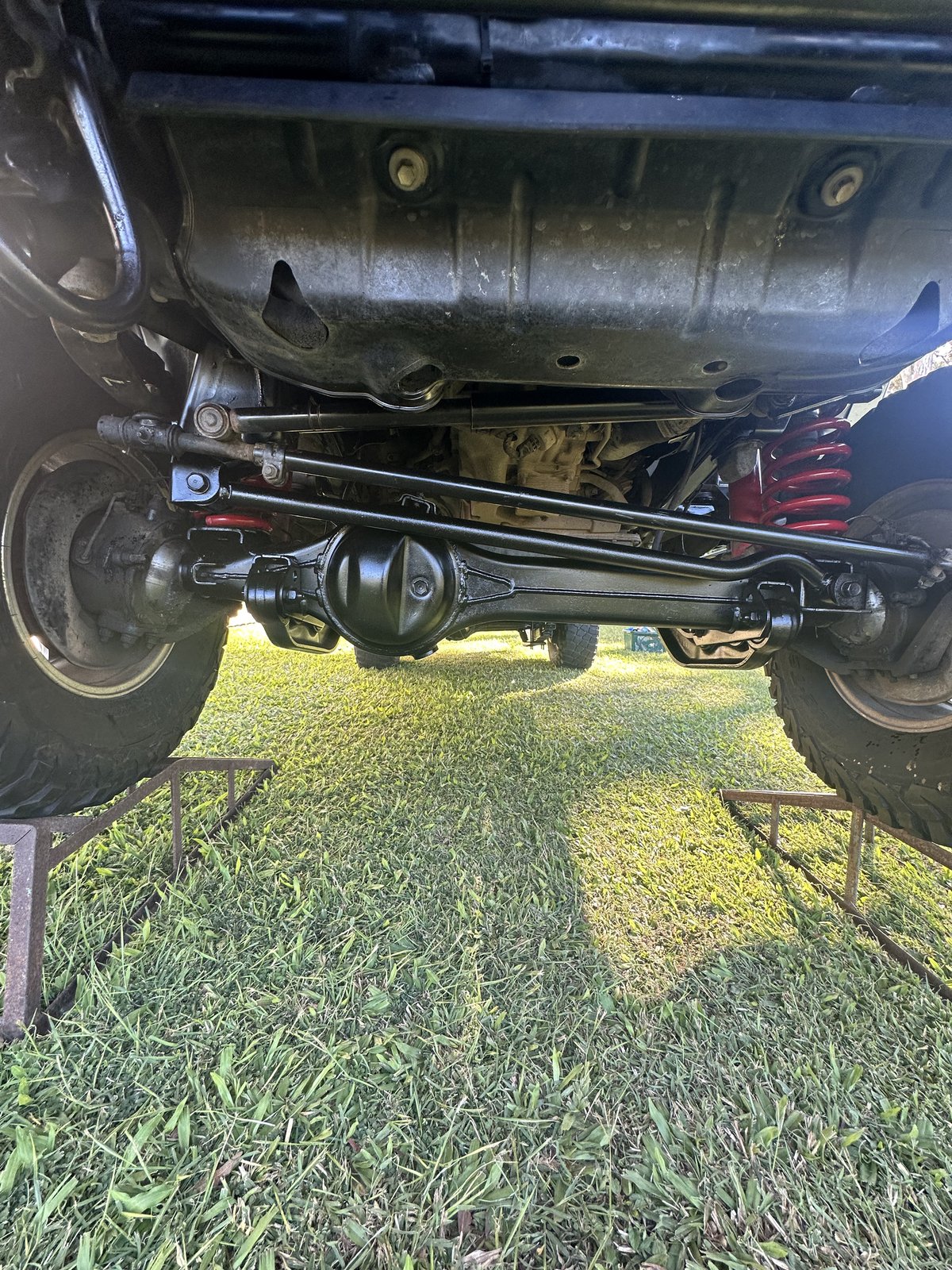 Chassis after treatment